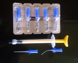 Oral Irrigating Syringe: Single